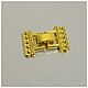 Order 5-thread lock, gold color. for PCs. beadsbeautiful2. Livemaster. . Accessories4 Фото №3