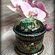 Order The frog princess.Miniature jewelry box. skazka-kholui (skazka-kholui). Livemaster. . Box Фото №3