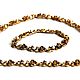 Antique gold necklace and bracelet set. Vintage jewelry sets. Bijoudelice. My Livemaster. Фото №5