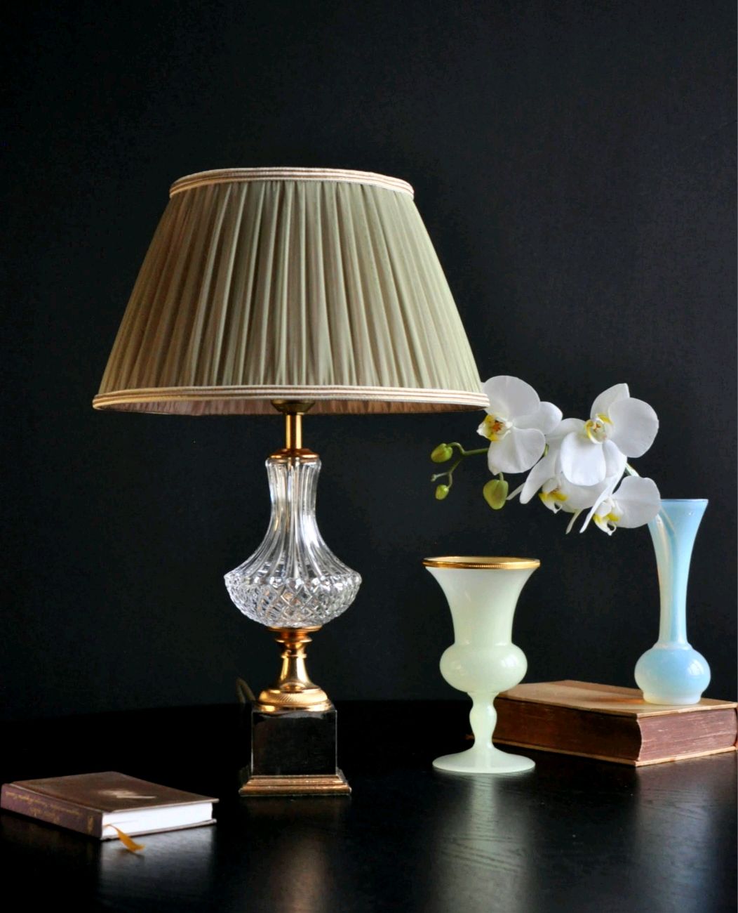 Винтаж: Винтажная хрустальная лампа купить в интернет-магазине Ярмарка ...