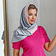 The scarf 'Cedar'. Shawls1. Designer clothing Olesya Masyutina. Online shopping on My Livemaster.  Фото №2