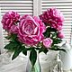 Заказать Пионы из холодного фарфора. Николаева Ирина. Created flowers.. Ярмарка Мастеров. . Элементы интерьера Фото №3