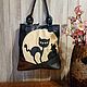 Сумка большая Хобо. Классическая сумка. Елена leather bag. Ярмарка Мастеров.  Фото №6