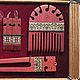 Order Set Decoration for women mahogany inlay mosaic wooden comb hairpin. Wooden combs inlay Hanto&Dokimo. Livemaster. . Hairpins Фото №3