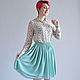 Skirt-tutu chiffon. Skirts. Skirt Priority (yubkizakaz). Online shopping on My Livemaster.  Фото №2