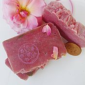 Косметика ручной работы handmade. Livemaster - original item Soap solid handmade natural Japanese camellia pink. Handmade.
