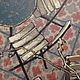 Картина "Вид на мостовую" (коричневый, серый, терракотовый)). Картины. Margarita Alexandrova Art. Ярмарка Мастеров.  Фото №6
