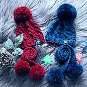 "Микки и Совенок" шапки с мордочками  для кукол и игрушек