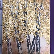 Картина  с букетом тюльпанов на подрамнике «Весенний” 50х40