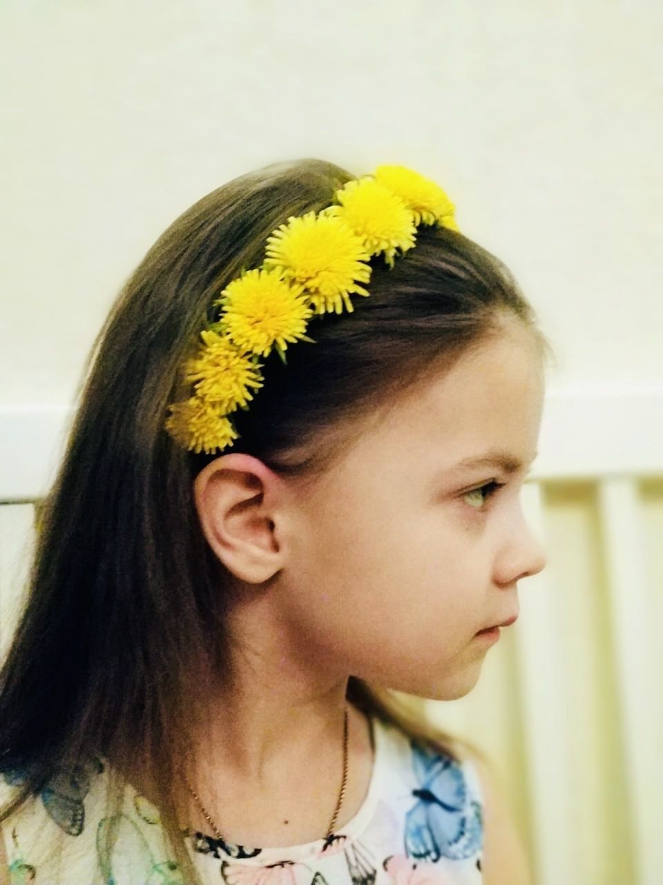Ободок из одуванчиков – купить онлайн на Ярмарке Мастеров – KUR4MRU ...