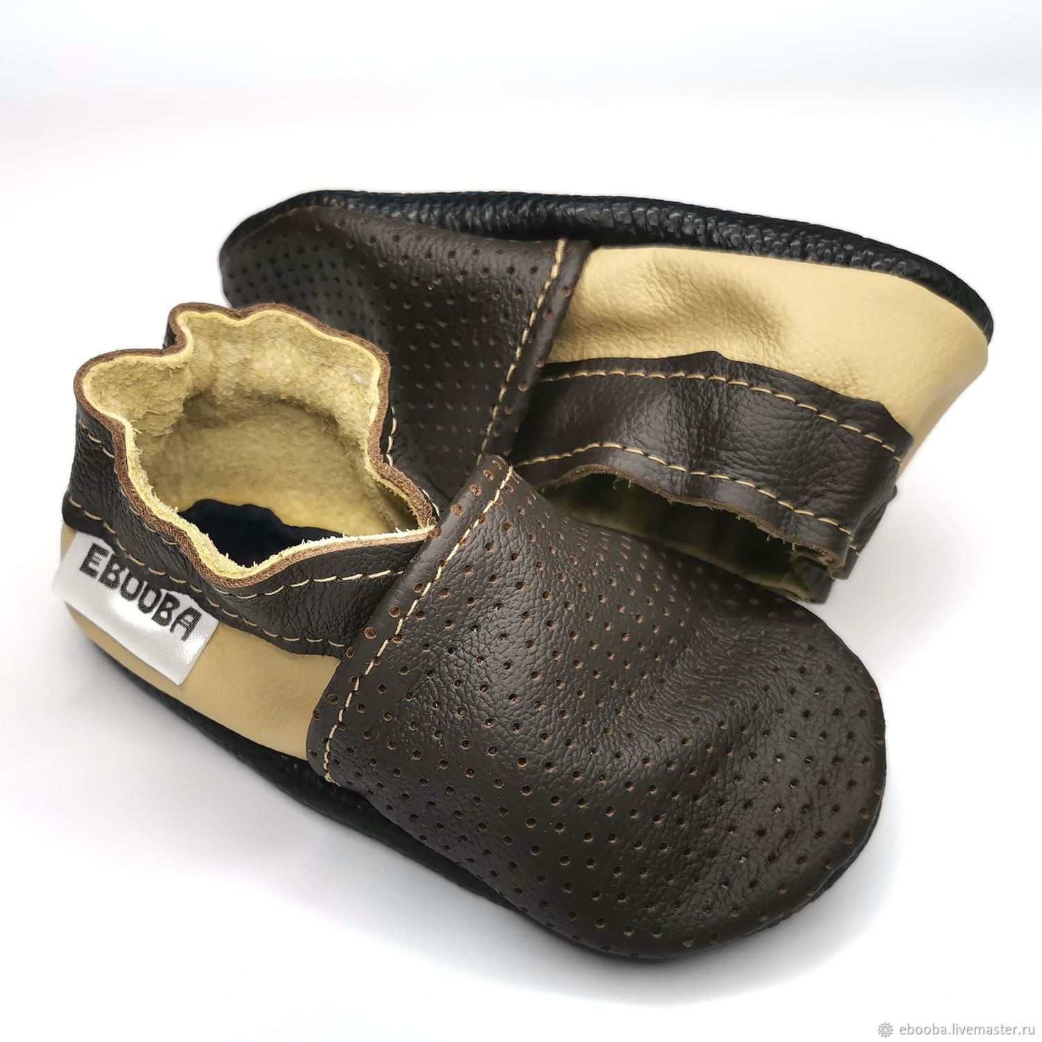 leather sole baby shoes