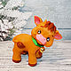 Soap 'Cute bull' handmade gift for the New year symbol, Soap, Moscow,  Фото №1