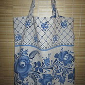 Комплект сумок для мамы и дочки "Фруктово-ягодное ассорти"
