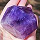 Заказать Кристалл аметист Форма фиолета, натуральные камни. Amulet-Stone (AS). Ярмарка Мастеров. . Кристалл Фото №3