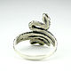Snake ring made of 925 sterling silver HH0036. Rings. Sunny Silver. Online shopping on My Livemaster.  Фото №2