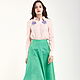 Green skirt. Skirts. Super Fabrics. Online shopping on My Livemaster.  Фото №2