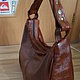 Leather bag casual custom for Hope. Classic Bag. Innela- авторские кожаные сумки на заказ.. My Livemaster. Фото №6