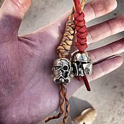 Сувениры и подарки handmade. Livemaster - original item Star wars bronze lanyard bead. Handmade.