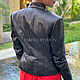 Female jacket from Python. Outerwear Jackets. exotiqpython. My Livemaster. Фото №4