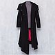 Coat with removable lining Asymmetry, wool. Coats. EverSpring. Dresses and coats.. My Livemaster. Фото №4