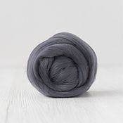 Материалы для творчества handmade. Livemaster - original item Merino Australian Thunderstorm.19 mkr Italy. wool for felting. Handmade.