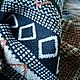 Винтаж: Топ.Безрукавка.Style-коллекция!XS-S.Жаккард в духе преппи! Netherlands. Жилеты винтажные. MixVintage. Ярмарка Мастеров.  Фото №6