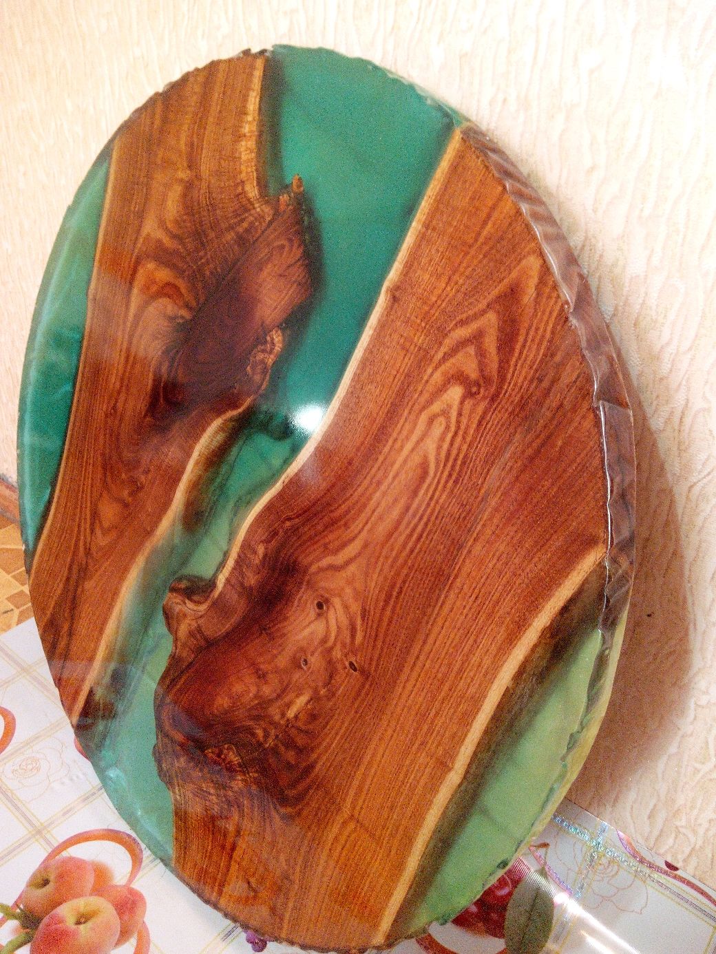 Столешница из эпоксидной смолы купить в интернет-магазине Ярмарка ...