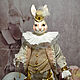 New Year's Bunny 2023. Interior doll. SarychevaDolls. My Livemaster. Фото №4