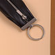 key holder made of genuine leather. Housekeeper. aroraofficial. My Livemaster. Фото №4