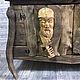 Unusual designer chest of drawers ' Vikings'. Dressers. krasivayamebel. Online shopping on My Livemaster.  Фото №2