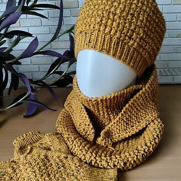 Аксессуары ручной работы. Ярмарка Мастеров - ручная работа Комплект. Handmade.