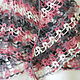 Bactus, handkerchief, shawl, Pink haze. Shawls1. IrinaTur.HandMade. My Livemaster. Фото №5