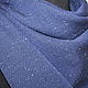 Homespun shawl 'Starry sky'. Cotton silk, Shawls1, Aprelevka,  Фото №1