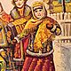  512. Разделочная доска Святки-1. Утварь. Татьяна - шкатулки для души. Ярмарка Мастеров.  Фото №6