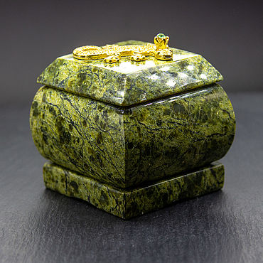 Шкатулка из камня – купить в интернет-магазине Ярмарке Мастеров ...