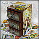 Mini chest of drawers Valley of Mirages 4. Dressers. Gifts from Irina Egorova. Online shopping on My Livemaster.  Фото №2