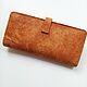 Женское портмоне (long wallet). Кошельки. 'Сумочки от Маргариты'. Ярмарка Мастеров.  Фото №6