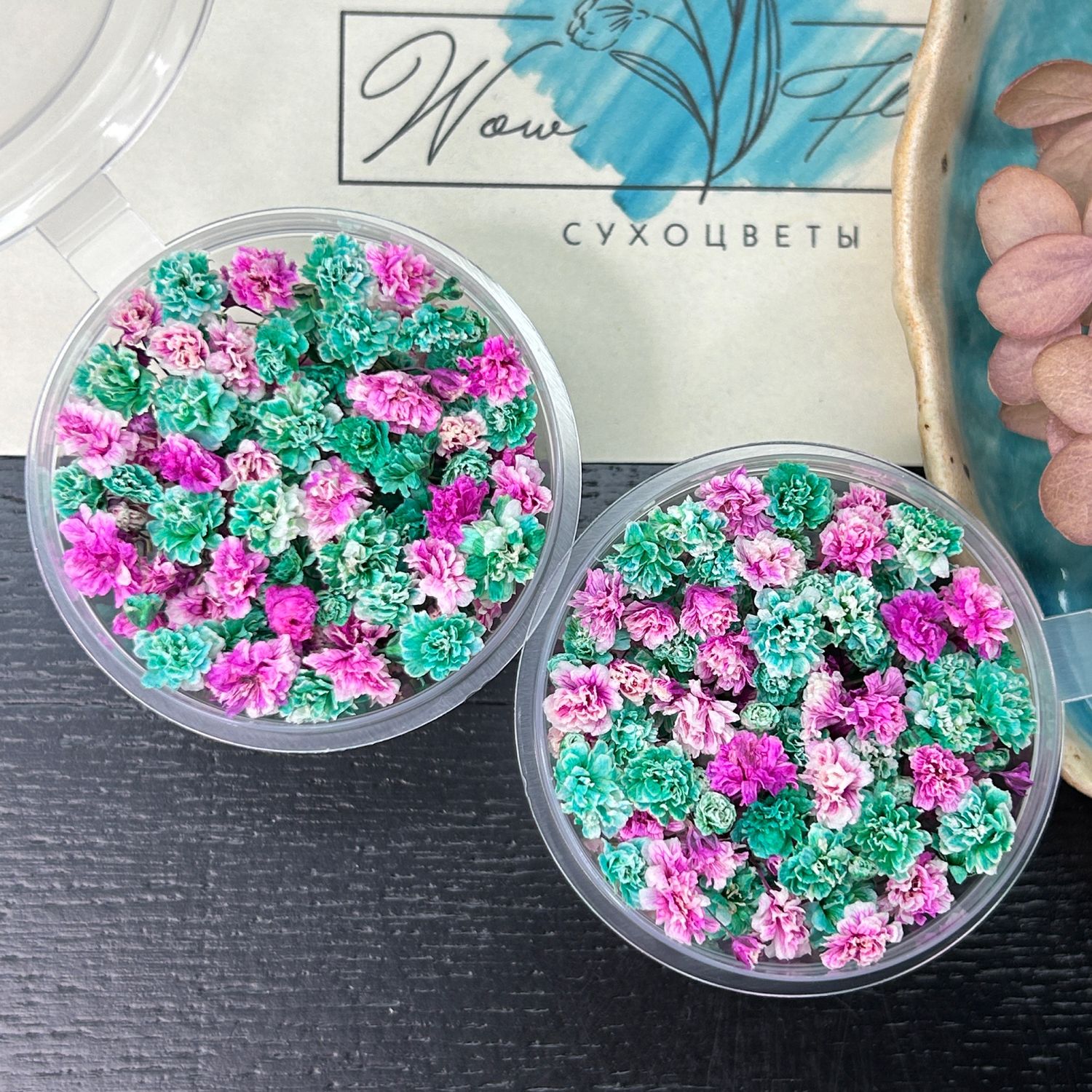 Сухоцвет Гипсофила крашеная 30мл в интернет-магазине на Ярмарке ...