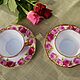 Заказать Винтаж: ROSENTHAL Chrysantheme(1891-1906 г.)Чайные пары"Cäcilie". Империя. Ярмарка Мастеров. . Кружки винтажные Фото №3