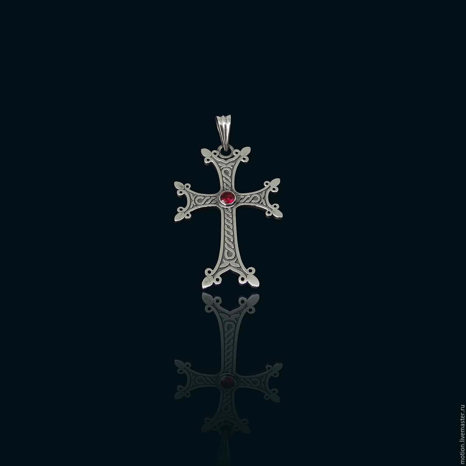 Крест григорианский армянский