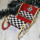New Year's Sleigh in the style of Mackenzie Childs, Interior elements, St. Petersburg,  Фото №1