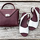 Заказать Босоножки из натуральной кожи Chloe. Женские кожаные туфли. Maria. Ярмарка Мастеров. . Туфли Фото №3