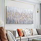 Order Interior painting 'Silver morning' 100/50cm. paintingjoy (paintingjoy). Livemaster. . Pictures Фото №3