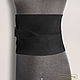 Belt-corset 'Viola' from natural. leather/suede (any color). Belt. Elena Lether Design. My Livemaster. Фото №5