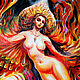 Phoenix oil painting. Pictures. Alex Shirshov beautiful pictures (shirshovart). My Livemaster. Фото №4