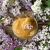 Косметика ручной работы handmade. Livemaster - original item Soft natural soap beldi Lilac, 250 ml. Handmade.