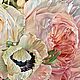 Oil Painting Roses 50x90 cm, Pictures, Moscow,  Фото №1
