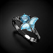 Украшения handmade. Livemaster - original item Ring: Butterfly. Handmade.