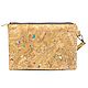 Eco wallet on the wrist women's Portuguese cork with their hands, Wallets, Moscow,  Фото №1