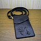 Handbag-case for a smartphone over the shoulder, Case, Kurgan,  Фото №1
